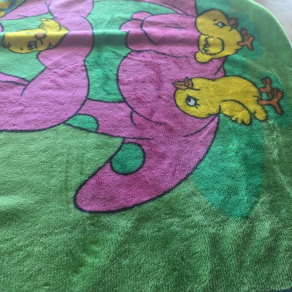 San Marcos Barney Blanket - Picture 13 of 14